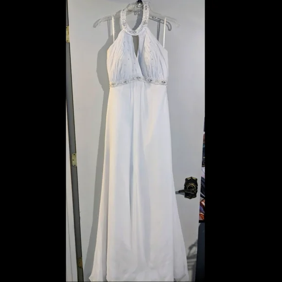 Eden Bridals | Dresses | Eden Bridals Gown Size 6 White | Poshmark
